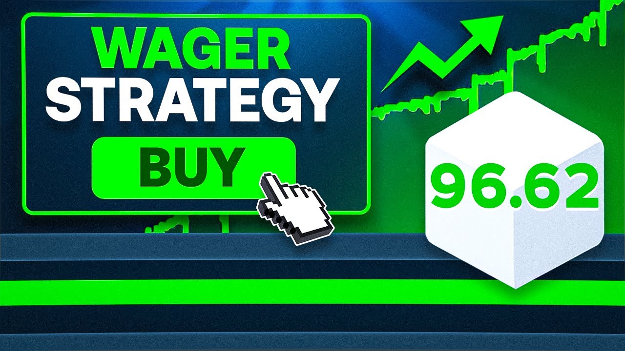 I Used A PAID Wager Strategy! (Leaked)