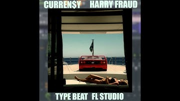 Making CURREN$Y & HARRY FRAUD Type Beat in FL Studio - Quick Tutorial