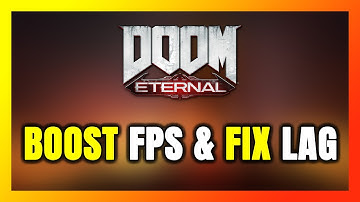 How to BOOST FPS and FIX LAG in DOOM Eternal! Optimization Guide