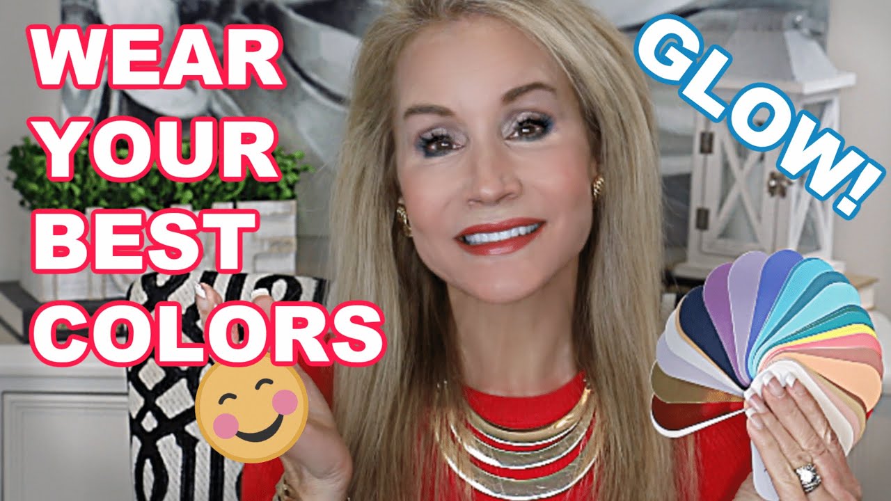 WEAR YOUR BEST COLORS | How to find fabulous colors that make you glow
