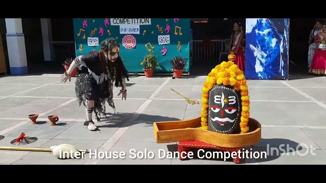 Inter House Solo Dance Competition - YouTube