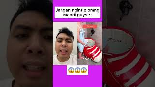Jangan Ngintip Orang Mandi Guys Nanti Matanya Binan
