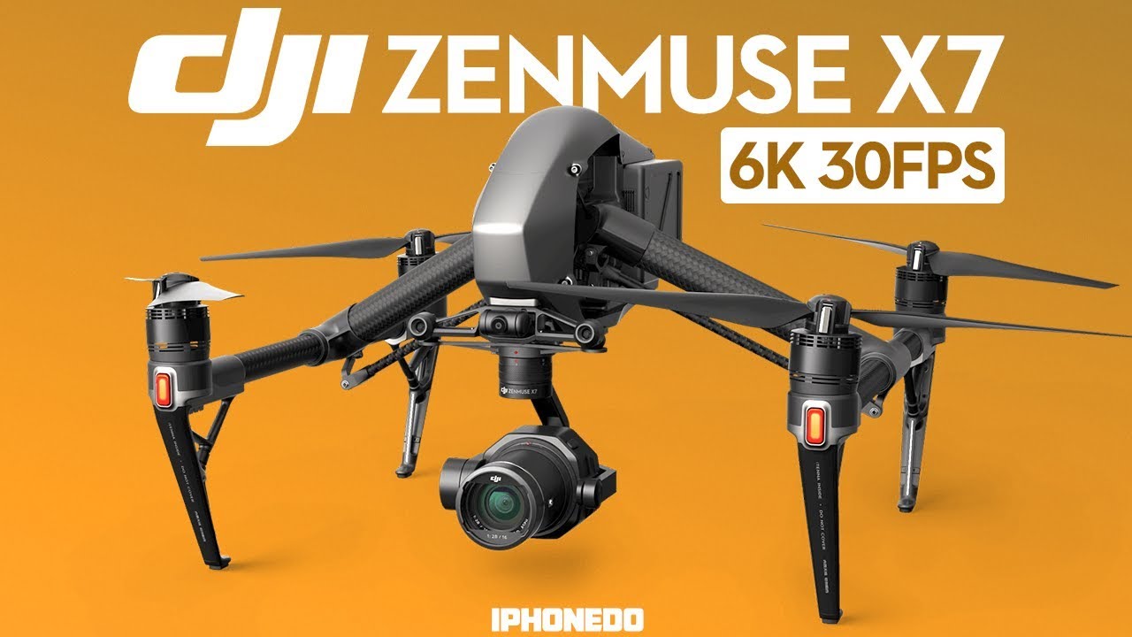 dji inspire zenmuse x7