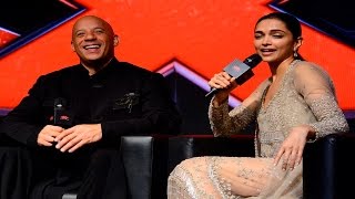 Deepika Padukone talks about HER FIRST MEETING with Vin Diesel