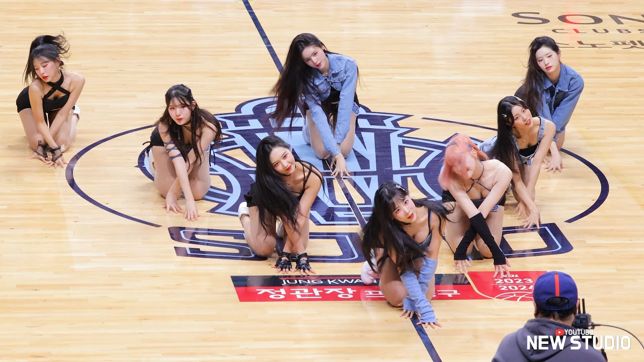 240123 고양소노 치어리더 루머 전체 직캠 by newstudio