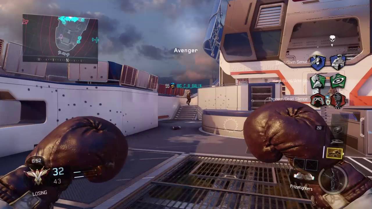 Maybe 1 of the first boxing gloves gameplays YouTube