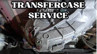 How To: Transfer case Service - Silverado / Sierra 1500 GM Truck
