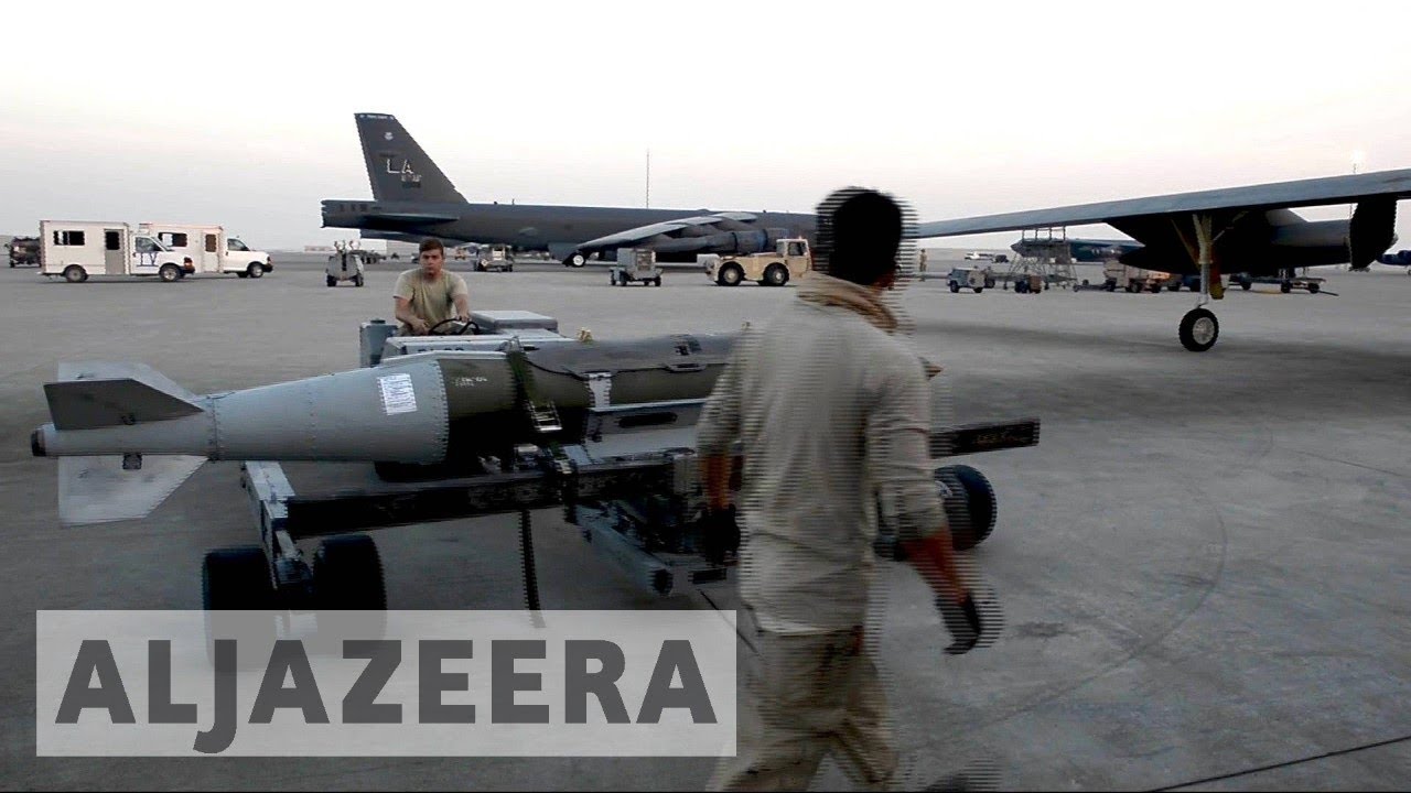 🇶🇦 🇺🇸 الحصار المفروض على قطر لا يؤثر على عمليات الولايات المتحدة لمكافحة داعش
