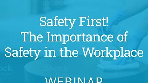 Safety First! The Importance of Safety in the Work...