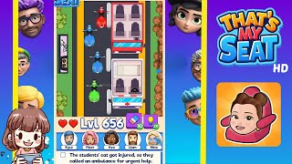 That's My Seat level 656 Solution Walkthrough