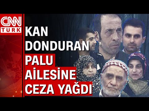 Türkiye'yi ayağa kaldıran Palu ailesi davasında karar verildi!