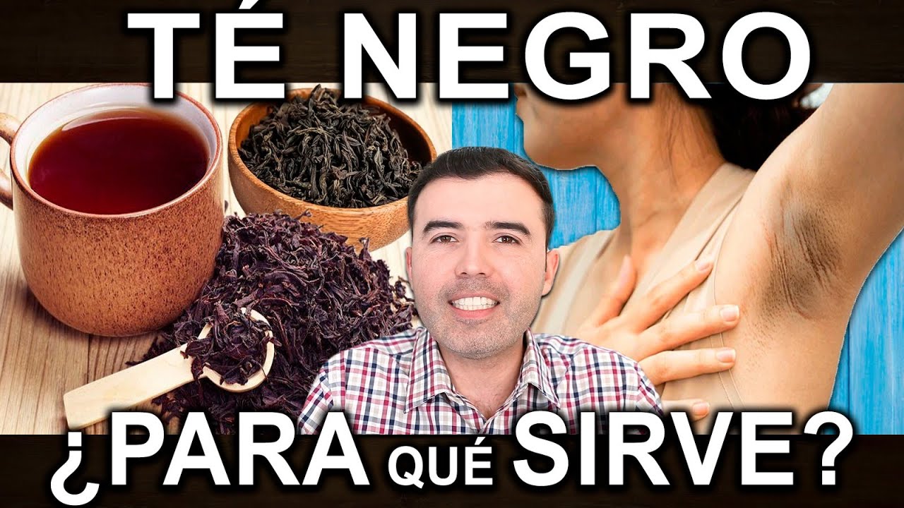 TE NEGRO EN AYUNAS - Beneficios Y Contraindicaciones