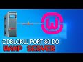 Jak znaleźć usługę blokującą port 80 i naprawić problem z WAMP Server