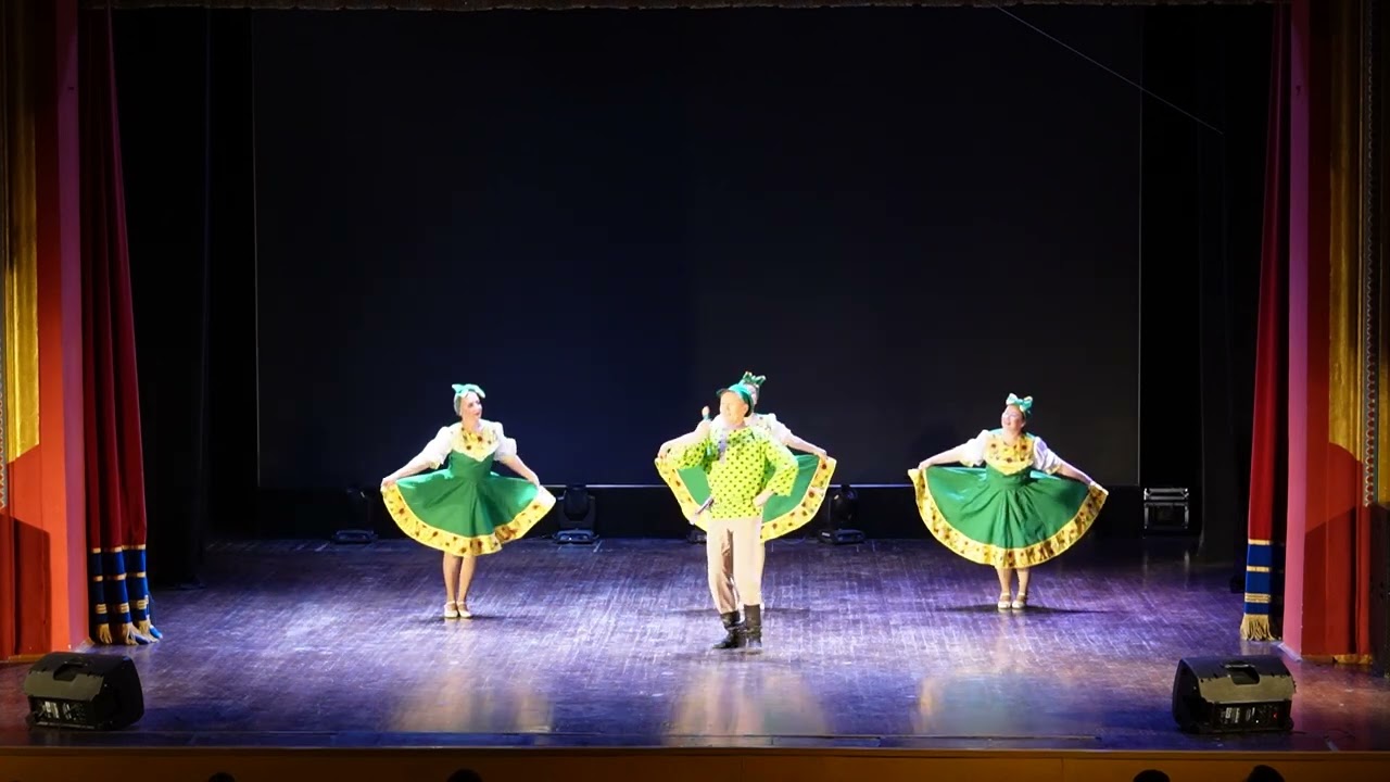 Русский танец 