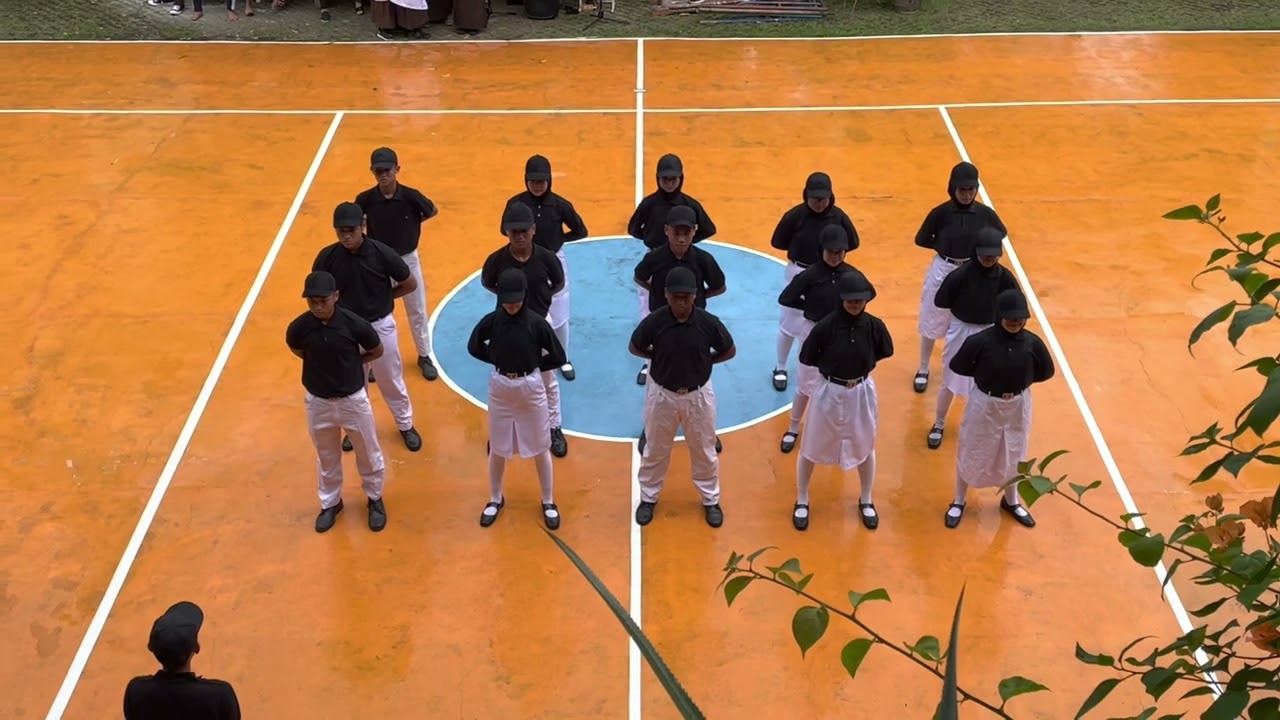 DEMO EKSKUL - PASKIBRA SMAN 53 JAKARTA