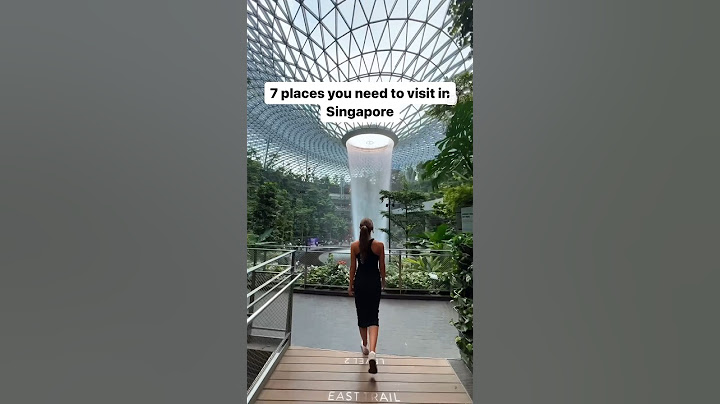 Must Visit Places in Singapore 🇸🇬