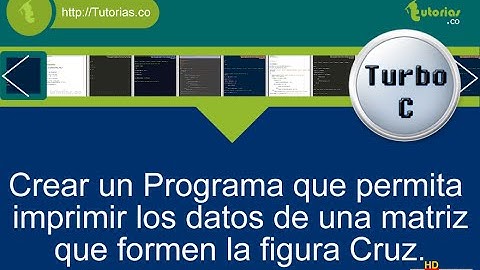 arrays – turbo C (imprimir fila y columna medias figura Cruz)