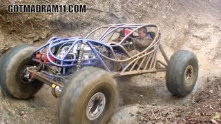SCREAMIN BLUE WORLDS TOUGHEST ROCKBOUNCER
