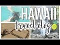 HAWAII TRAVEL VLOG 2018 | PART 2 | WATERFALL, SNORKELING, DEPARTURE