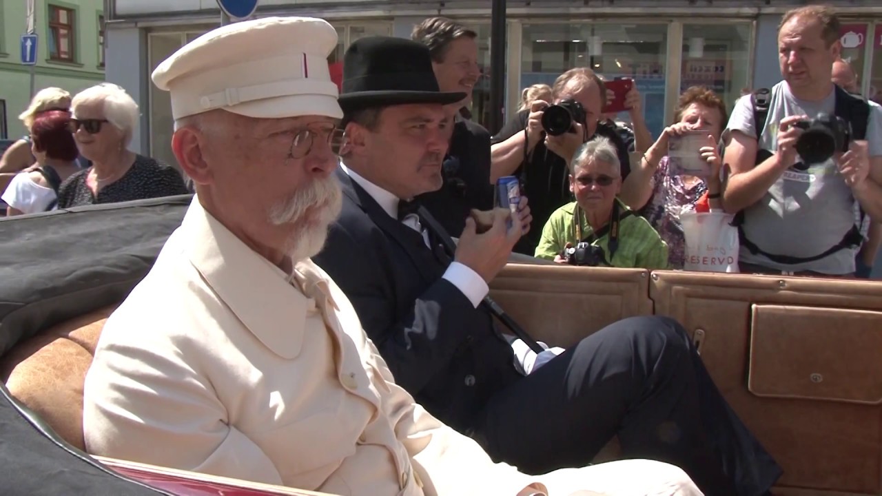 Prezidentská návštěva - Slaný 2018