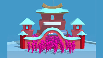 Join Clash 3D Gameplay Walkthrough Part - 56 All new levels