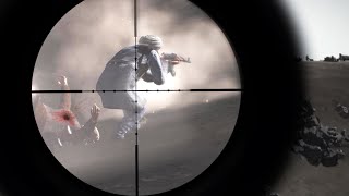 You can run but you can't hide | SNIPER vs Insurgents | The One-Shot Sniping System - ARMA 3 Milsim