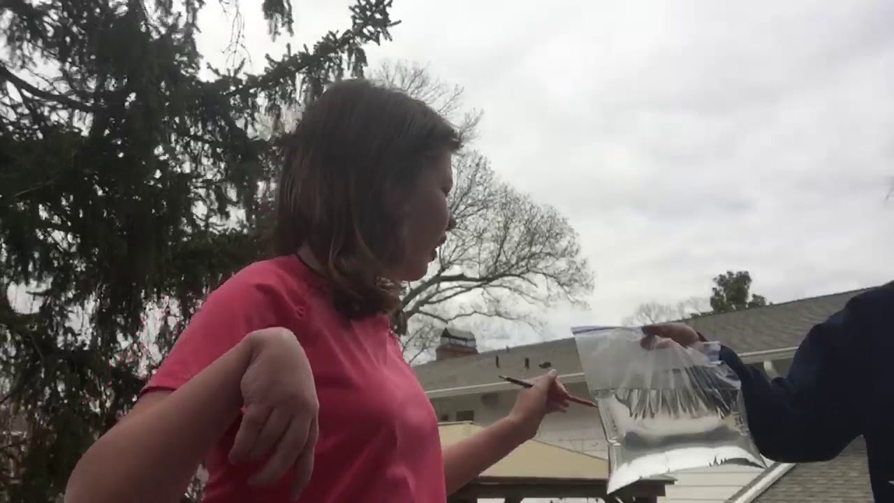 Pencil through bag of water experiment YouTube