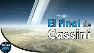 Las últimas aventuras de la sonda Cassini por Saturno
