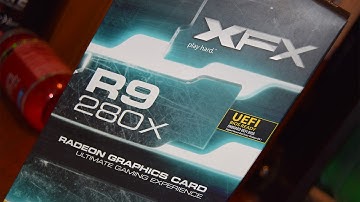 Unboxing XFX R9 280X Double Dissipation Edition Video Card