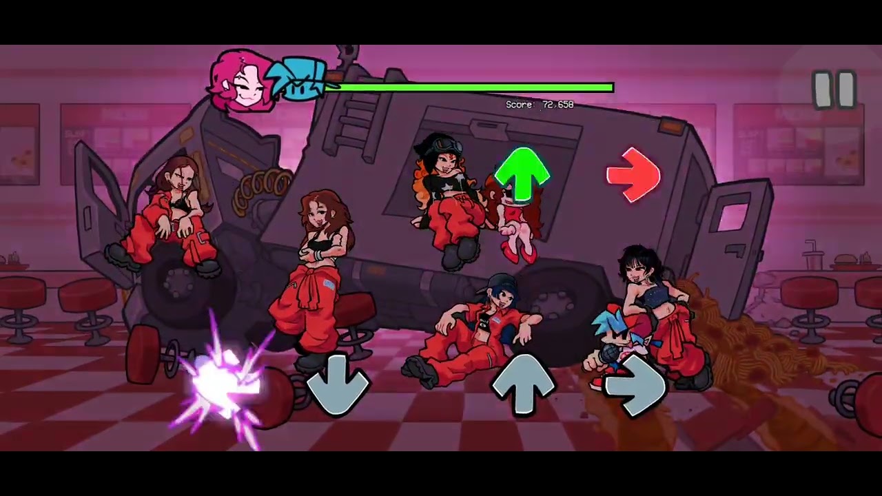 Friday night funkin x le sserafin