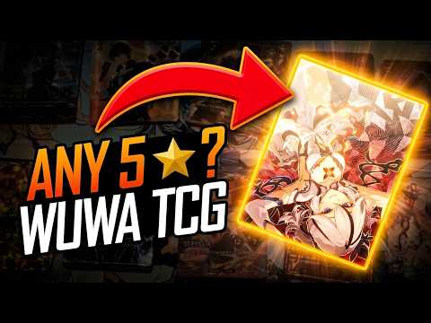 Wuthering Waves TCG CAMELLYA! 54 Packs and Binder Collection
