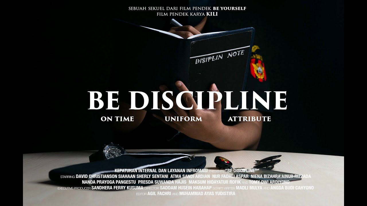 Bea Cukai Soekarno-Hatta - Film Pendek - Be Discipline