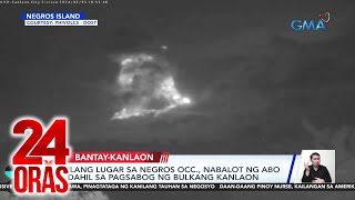 24 Oras Part 1: Pagputok ng Bulkang Kanlaon; mag-asawa, patay sa pananaga; 3 araw na..., atbp.