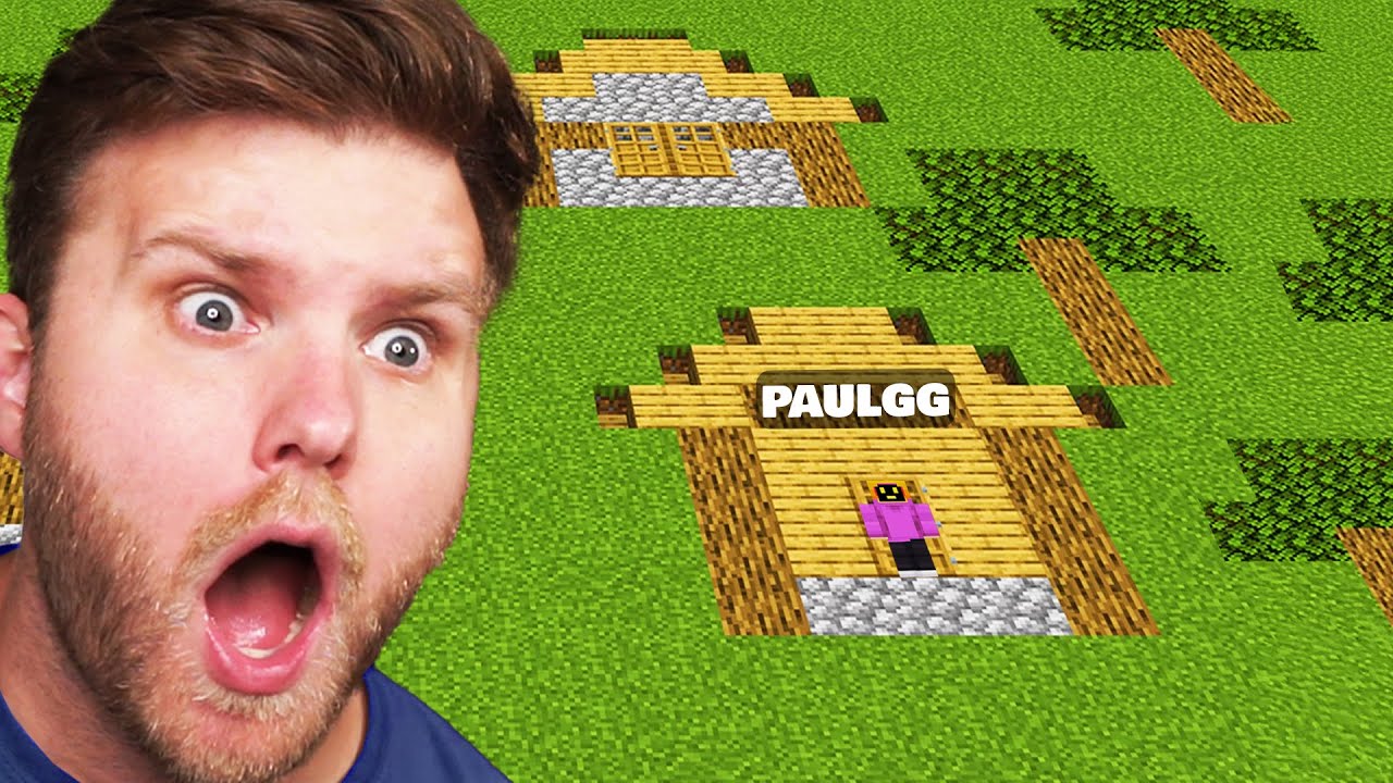 What Happens When Minecraft is Completely FLAT?