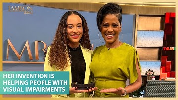 Her Invention Is Estimated to Help 2.2 Billion People With Visual Impairments