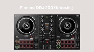 Pioneer DJ  DDJ-200 Unboxing