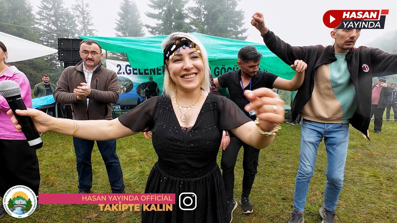 IŞIL IŞIL GİRESUN  KEŞAP KARABULDUK  2.GELENEKSEL OTÇU GÖÇÜ ŞENLİĞİ YIL 2024