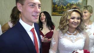 Свадьба Юлии и Дениса утро невесты  выкуп Загс  прогулка банкет