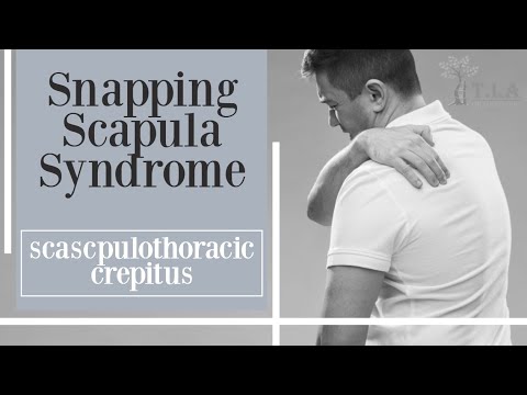 Video: Je, scapulothoracic bursitis inauma?