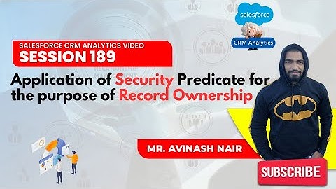 Application of Security Predicate for the purpose of Record Ownership