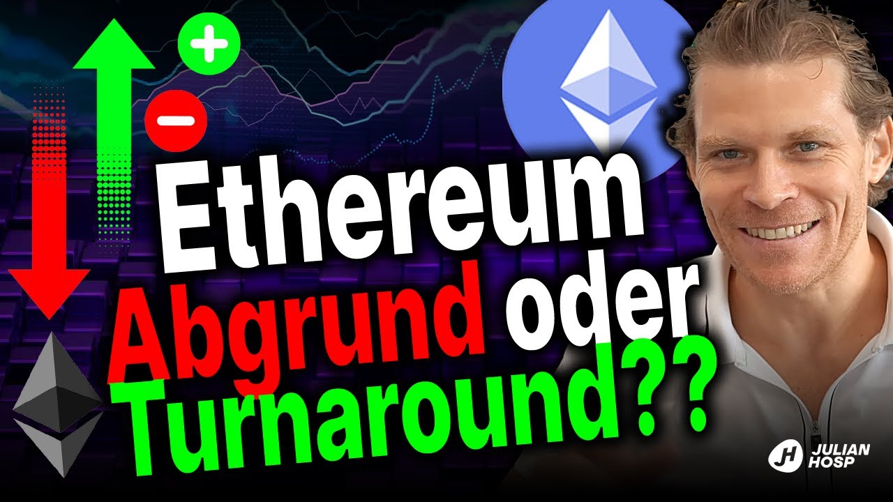 Ethereum vor dem Abgrund! Schafft es den Turnaround?