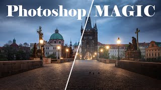 This Photoshop Technique will BLOW YOUR MIND - Magical Cityscapes