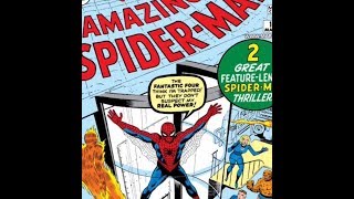 Amazing spider-man (1963) issue 1 voice dubbed comic
