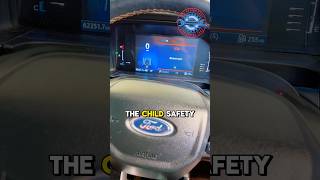 Ford Ranger Recall Alert 🚨 Child Safety Lock FAIL ⚠️ What Owners MUST Know #FordRanger #Recall