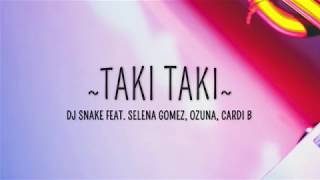 New song==== selena gomez & dj snake - taki
--------------------------------------- download free 'taki (solo
version)': http://bit.ly/takitakisolo...