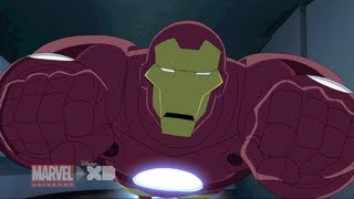 Marvel's Avengers Assemble Voice Actors Talk