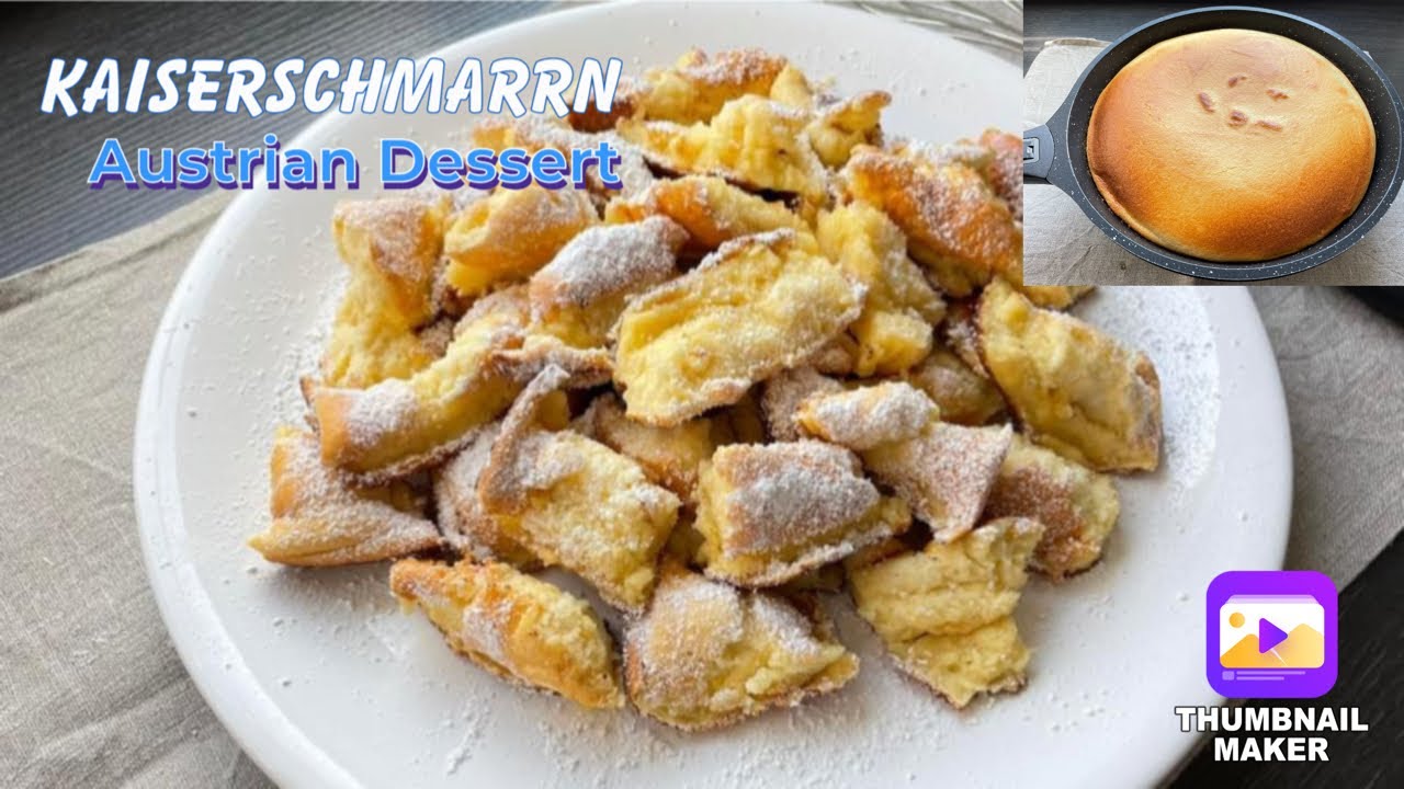 Kaiserschmarrn ohne rosinen rezept