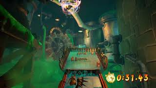 [FWR] Crash Bandicoot 4 - Nitro Processing Time Trial - 0:46.63