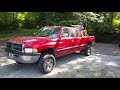 1996 Dodge Ram 2500 "The Paxtonmobile" Twister replica