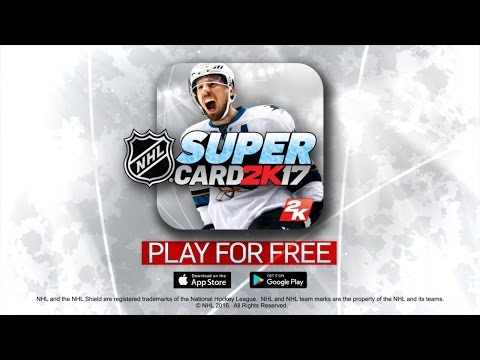 NHL SuperCard 2K17 (by 2K) iOS / Android - HD Gameplay Trailer